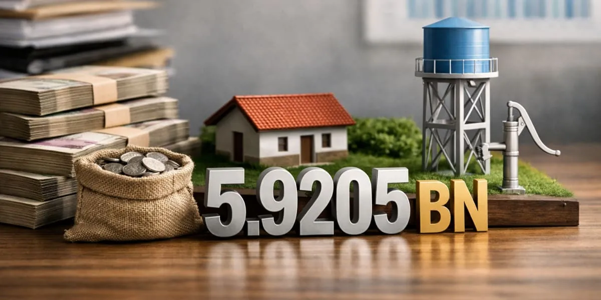 Goa And Maharashtra Get Rs. 5.9205 Billion From XV Commission