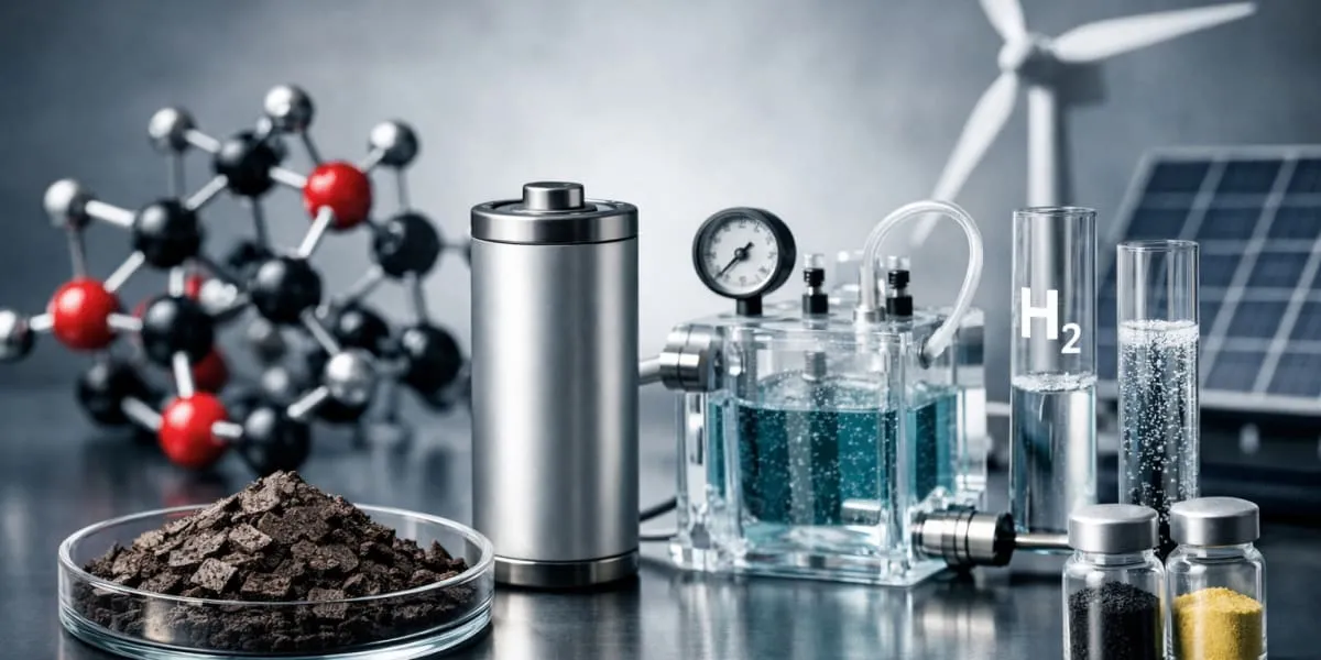 Next-Gen Material Enables Efficient Energy Storage And Green Hydrogen