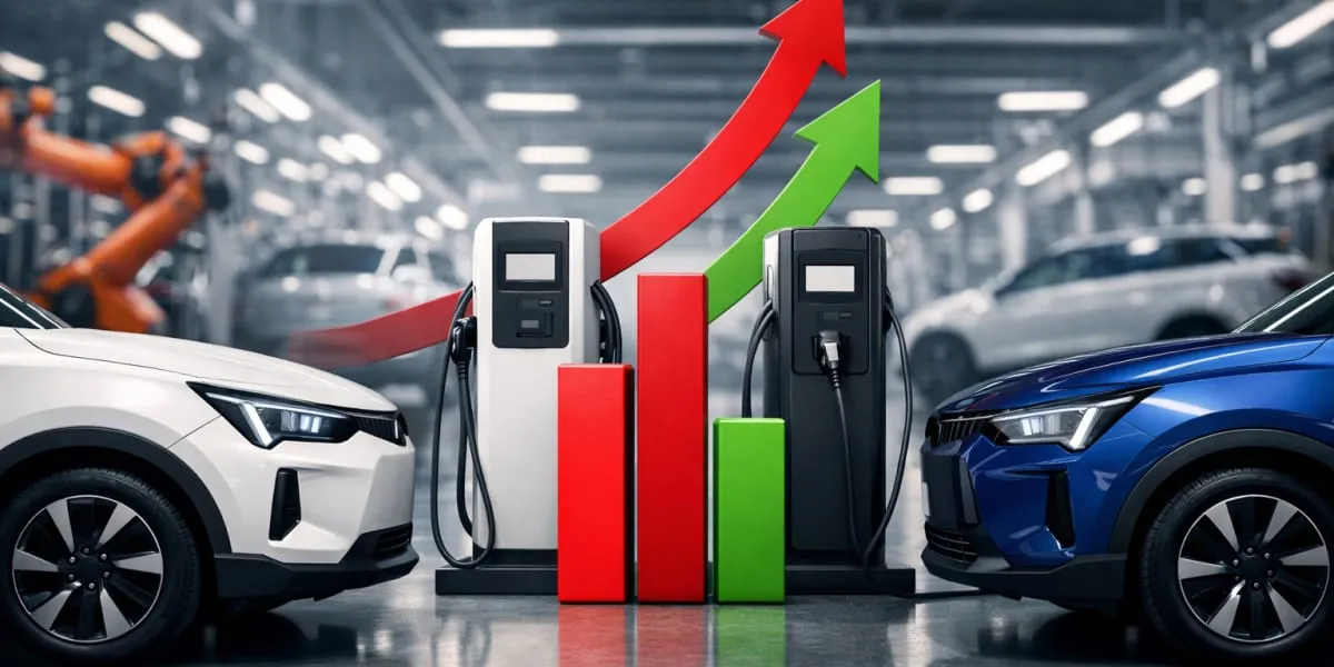 Mahindra Pips JSW MG To Become Second Biggest EV Maker In March