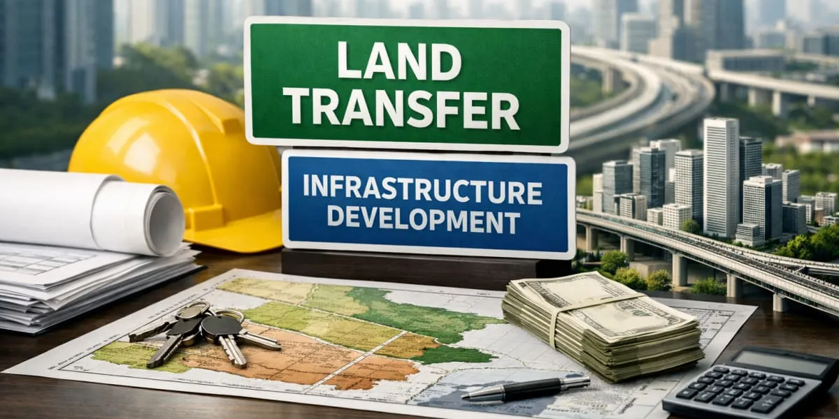 Maharashtra Transfers Major Land To Back Metropolitan Infrastructure