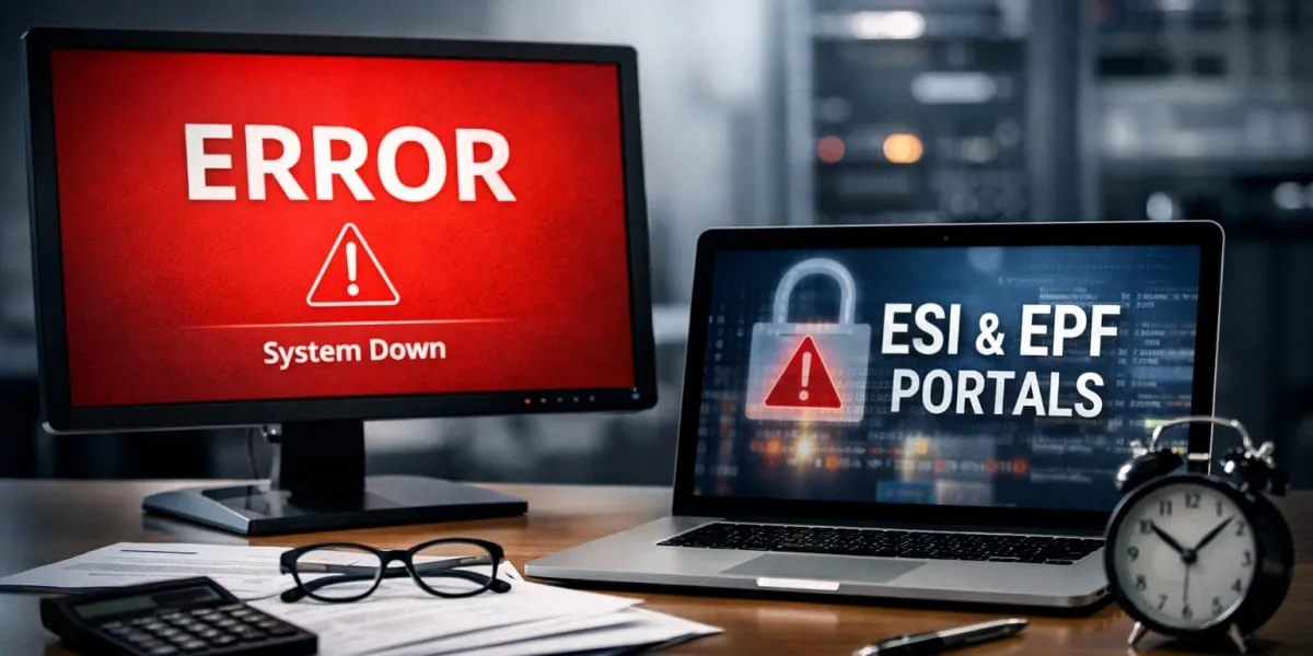 FISME Urges Government to Fix ESI and EPF Portals