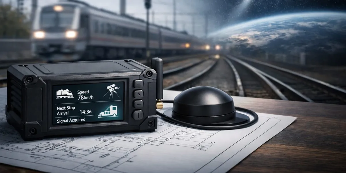 Avantel Secures Rs4,599 mn RTIS Contract With Indian Railways