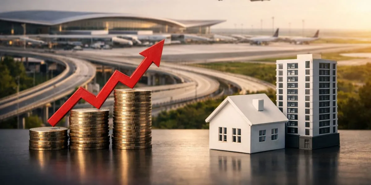 Noida International Airport To Push Real Estate Prices