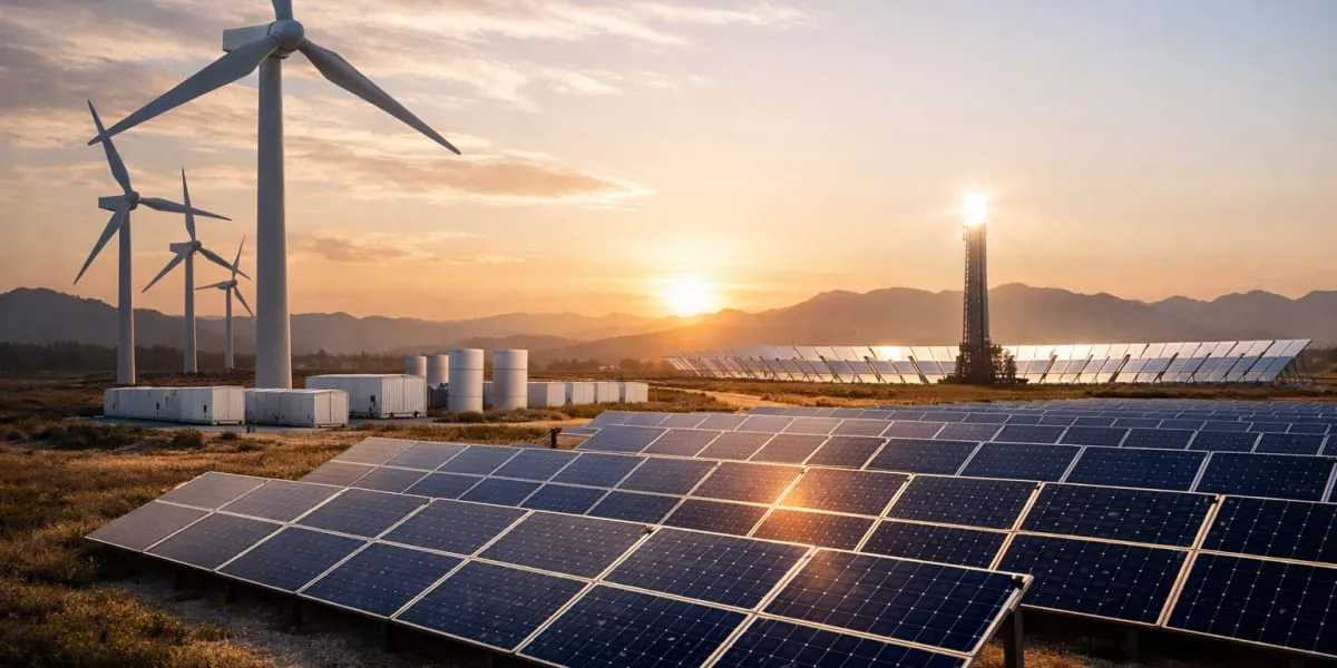 Powerica Plans 2,000 MW Renewable Energy Park