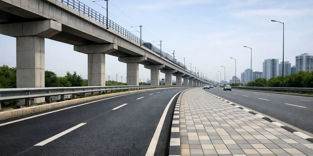 GMDA To Build Service Roads And Tile SPR