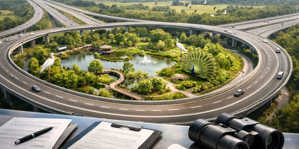 NHAI and Maharashtra Forest Department to Develop Jamtha Bird Park