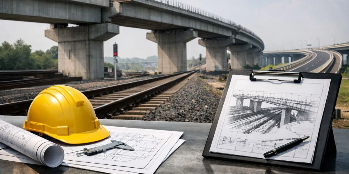 NHAI Gets Rail Nod for Inchhapuri Bridge and Gurugram-Rewari Highway