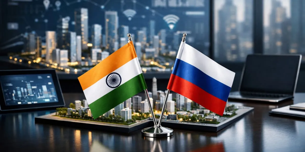 India-Russia Partnership Advances Smart Urbanisation