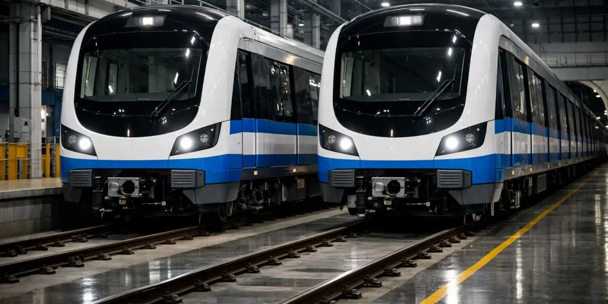 BEML To Deliver Driverless-Capable Trainsets For Bengaluru Blue Line