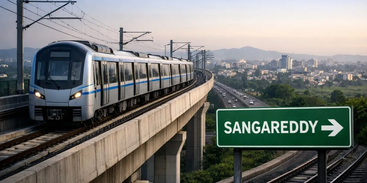 Expand Metro Service To Sangareddy Town, Says Chintha Prabhakar