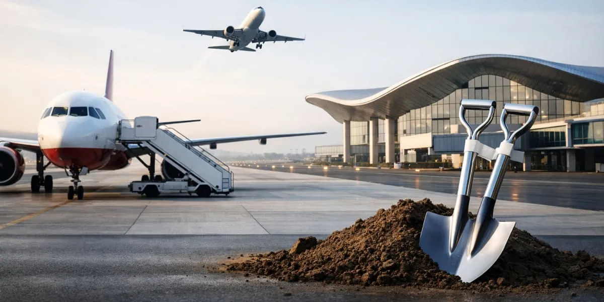 Prime Minister Inaugurates Phase One Of Noida International Airport