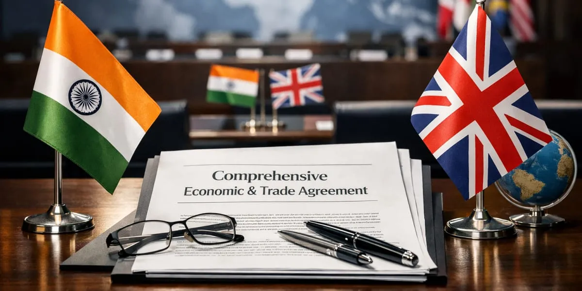 India and UK Review CETA Progress at WTO Ministerial
