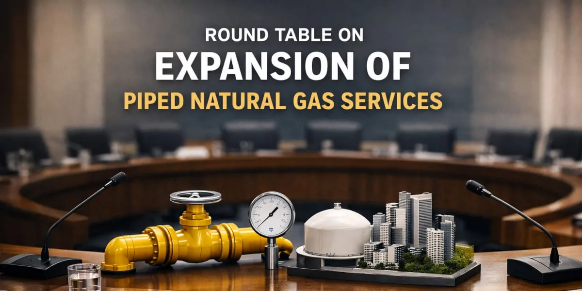 Roundtable on Expansion of Piped Natural Gas Services