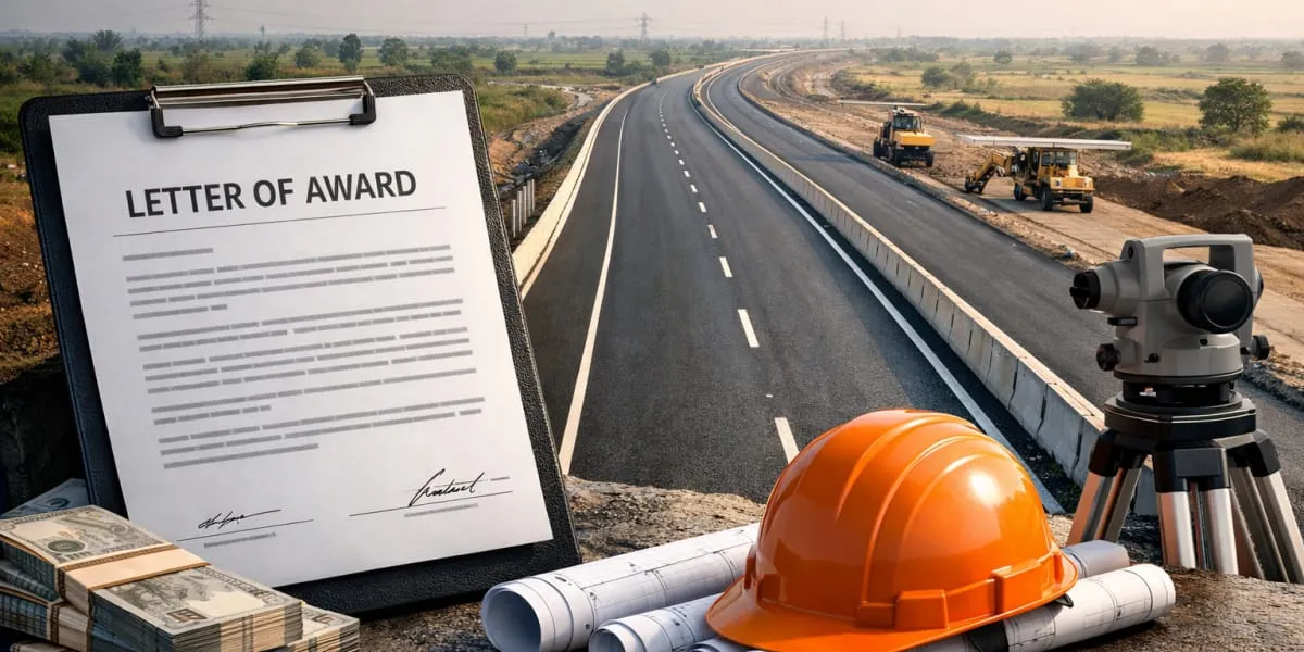 NHAI Awards Contract for Four-Laning of NH-167 in Telangana
