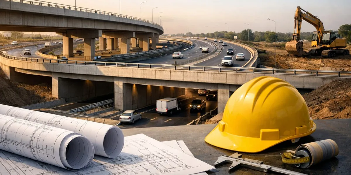 NHAI Awards Contract for Flyovers and Underpasses at Jaipur Junction