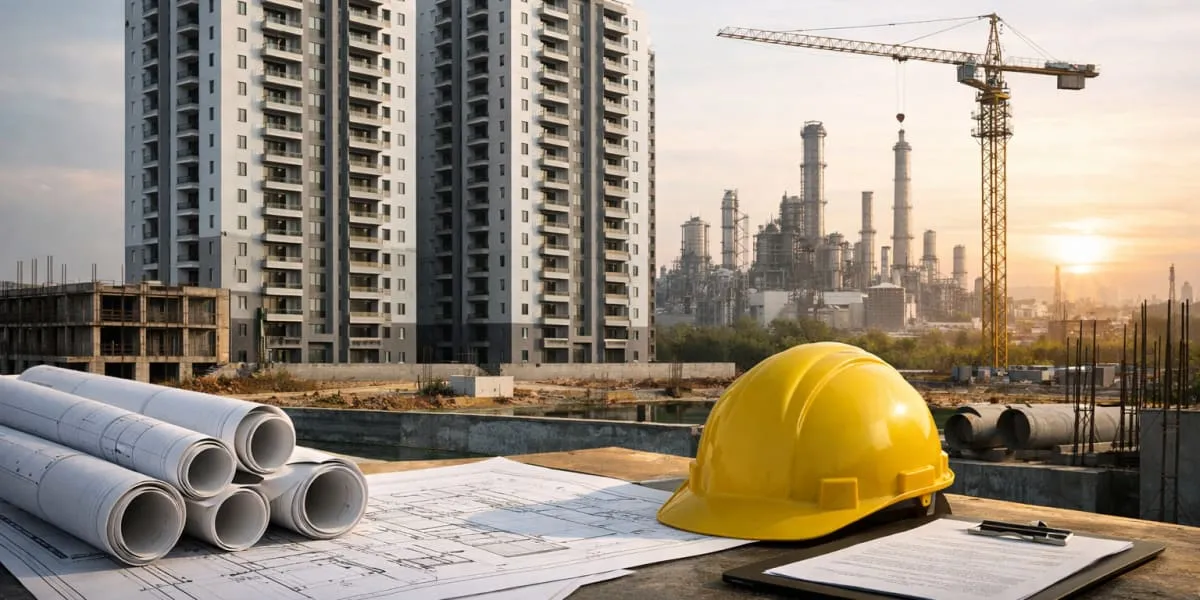 Deepak Builders L1 for Rs4.7425 bn Panipat Refinery Township Project