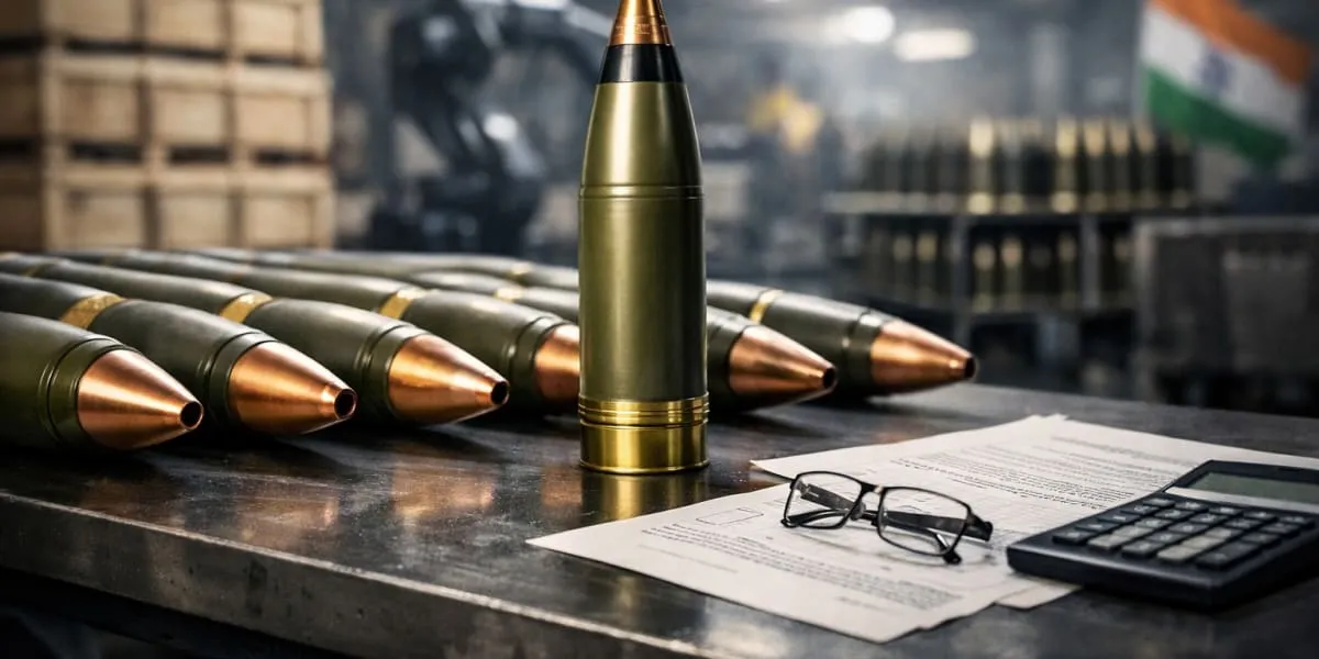 Hilton Metal Forging Wins Interim Contract for 155mm Shells