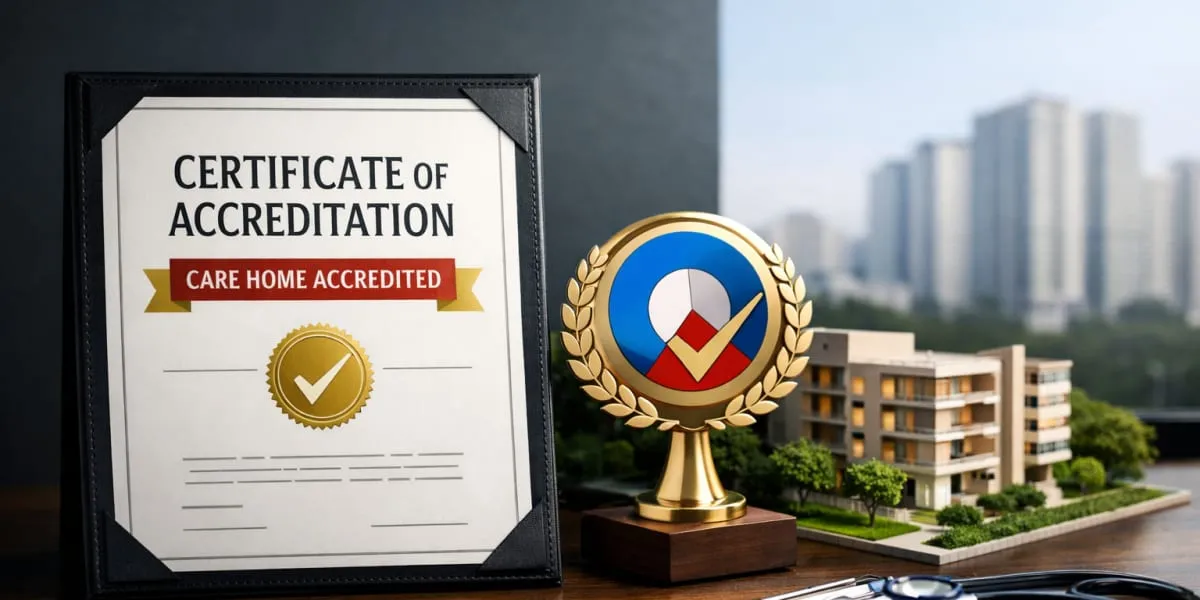 Antara Care Home in Noida Wins NABH Care Home Accreditation