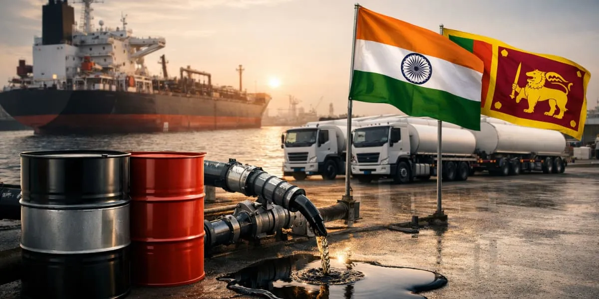 India Delivers 38,000 t Of Fuel To Sri Lanka