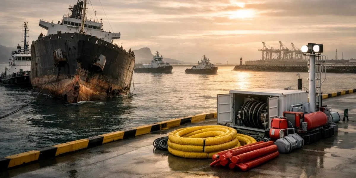 APSEZ Establishes India's First Port of Refuge