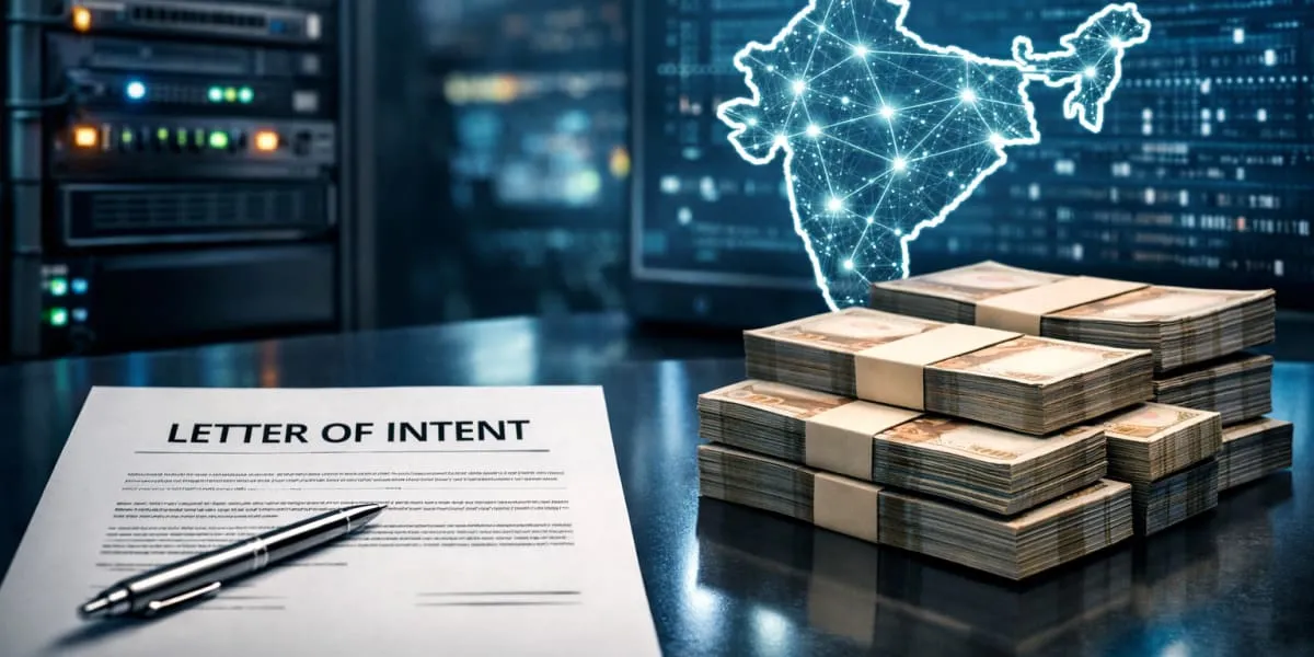 RailTel Corporation Secures Rs 4.4444 Billion LoI For KSWAN Three Point Zero