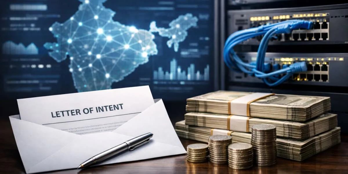 RailTel Secures Rs 4,444.4 Million LoI For KSWAN 3.0 Project