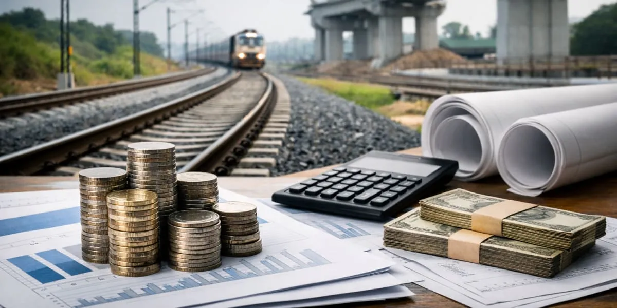 Khurda Road–Balangir Line Secures Rs 19.38 bn Allocation