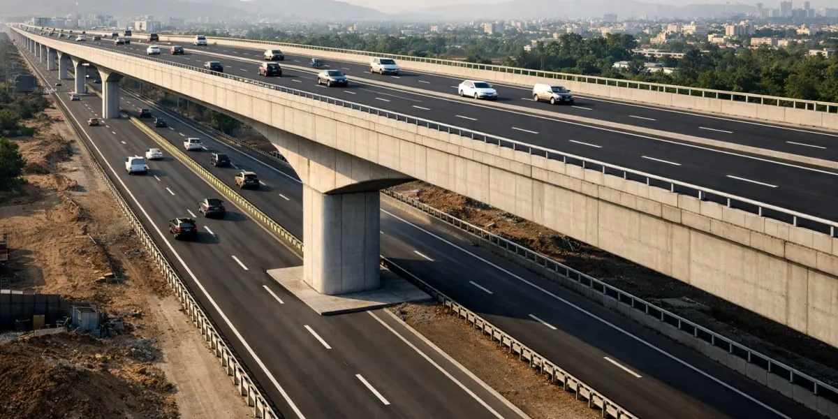 Pune Nashik Travel To Change With Eight-Lane Single-Pillar Corridor