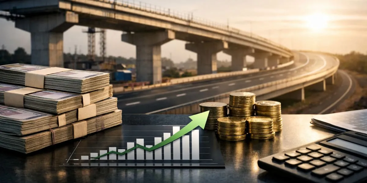 KNR Constructions Gains on Rs 17.34 Billion NHAI Order