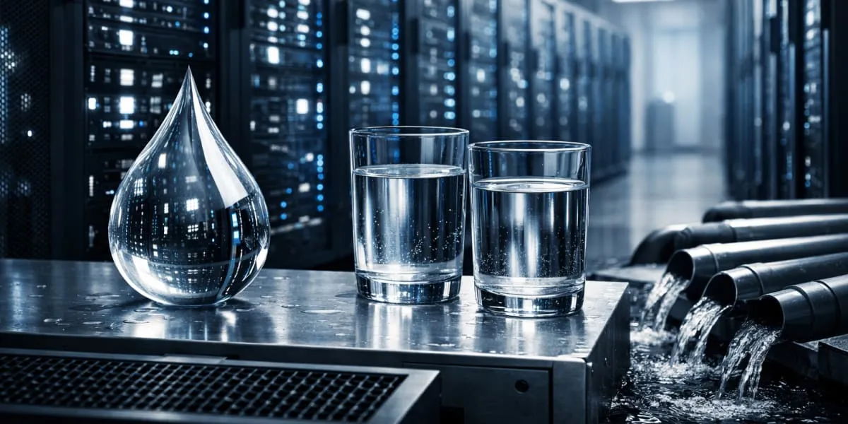 Water Consumption by Data Centres in the Country