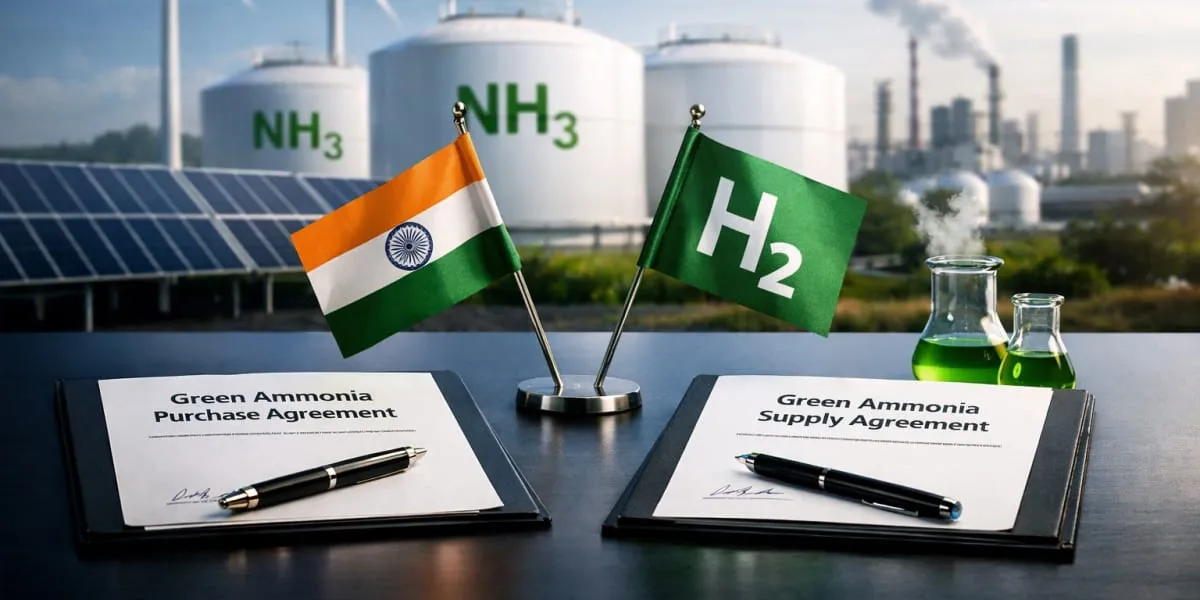 India Advances Green Ammonia Allocation Under NGHM