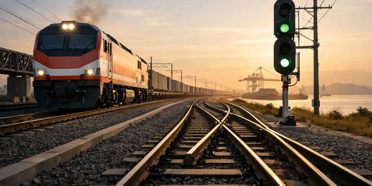 PM Dedicates Rail Projects To Boost Connectivity In Gujarat