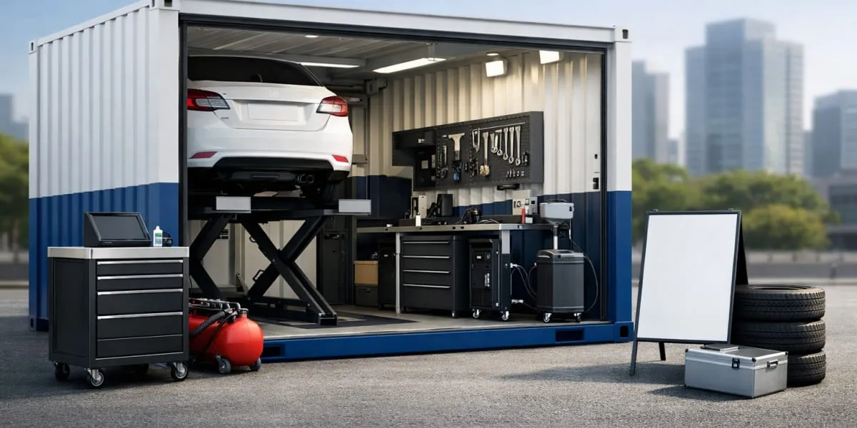 Maruti Suzuki Launches Container Based Quickstop Units