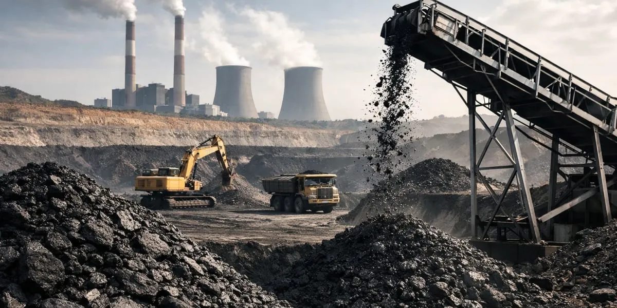 NLC UPRVUNL Joint Venture Begins Coal Production In Jharkhand