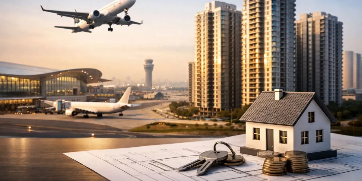 Jewar Airport To Boost Greater Noida Housing Market