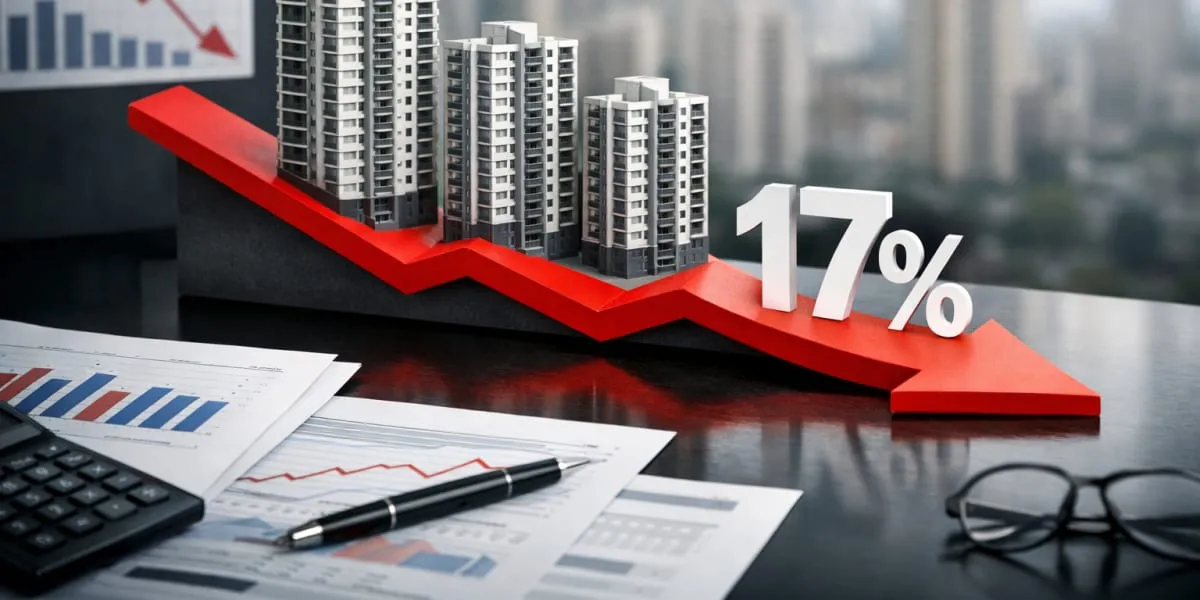 Delhi-NCR Housing Sales Fall 17 Per Cent In Jan-Mar: Anarock