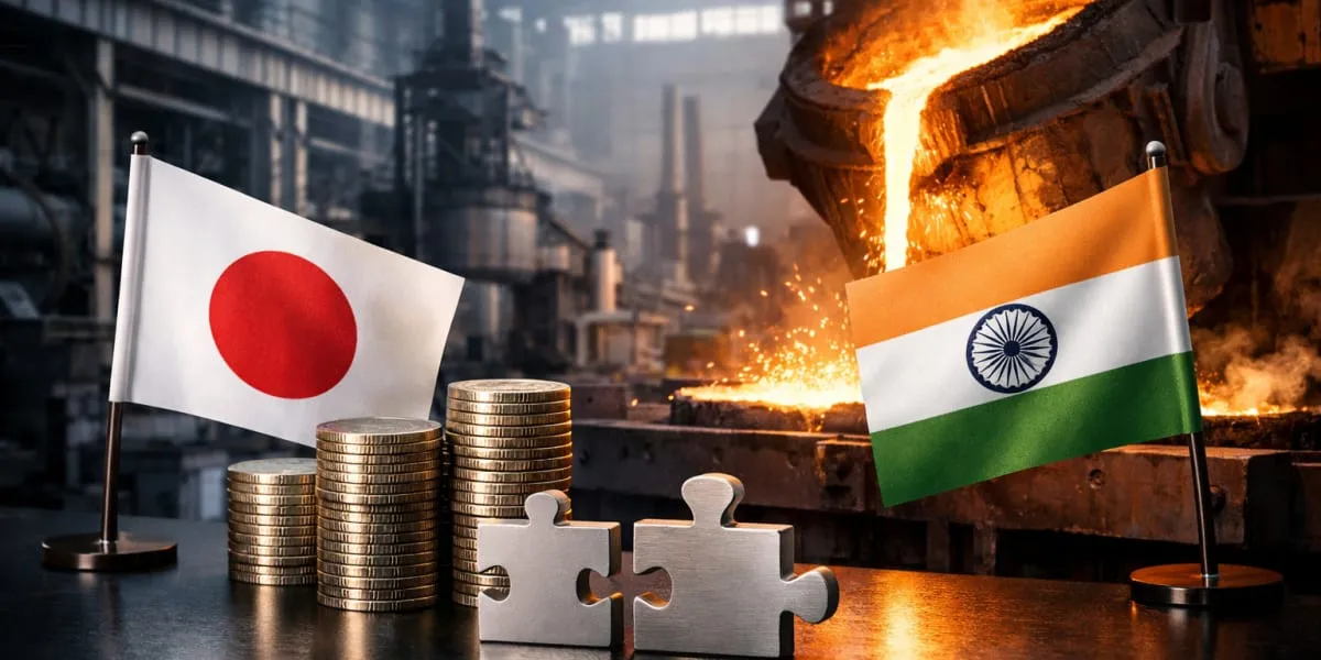 JFE Steel Invests Rs 78,750 Million for 25 Per Cent Stake in Kalinga Steel