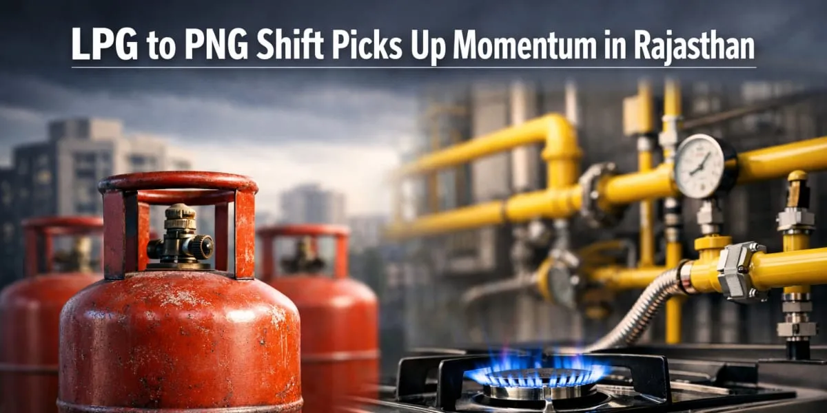 LPG To PNG Shift Picks Up Momentum In Rajasthan