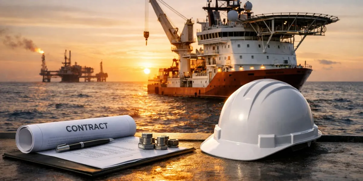 ONGC Awards Rs 3,299.2 mn O&M Contract to SEAMEC Consortium