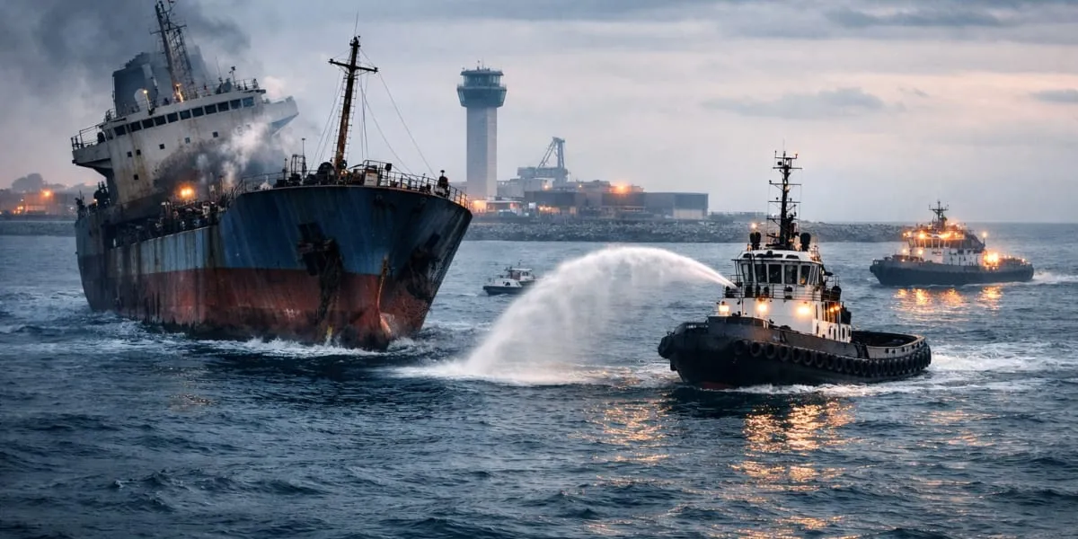 APSEZ Establishes India's First Port of Refuge