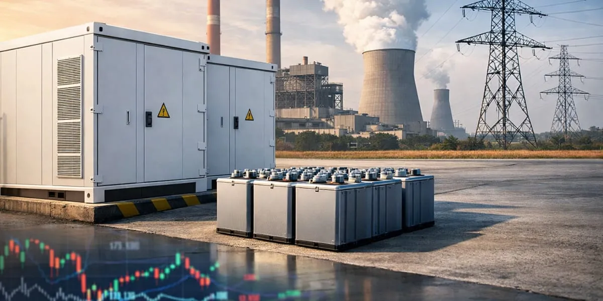 Enviro Infra Bags NTPC BESS Contracts For Two States