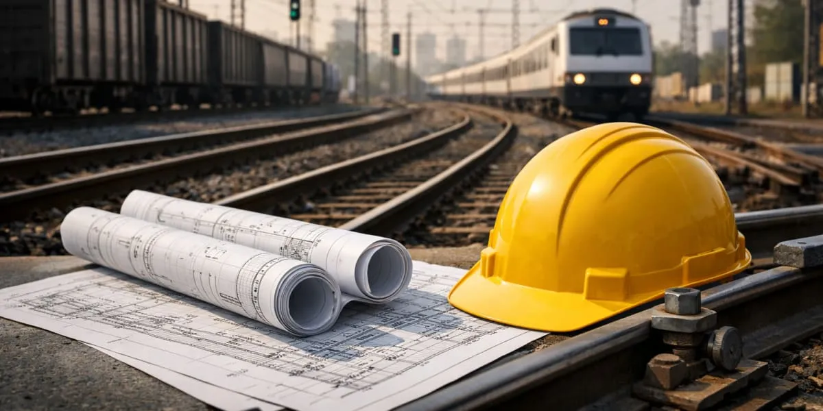 Indian Railways Approves Rs 6,475.8 mn Projects in Gujarat and Bihar