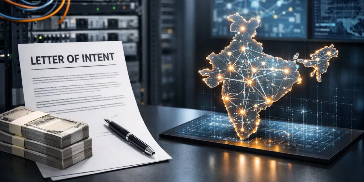 RailTel Bags Rs 4,444.4 mn LoI For KSWAN 3.0 Project