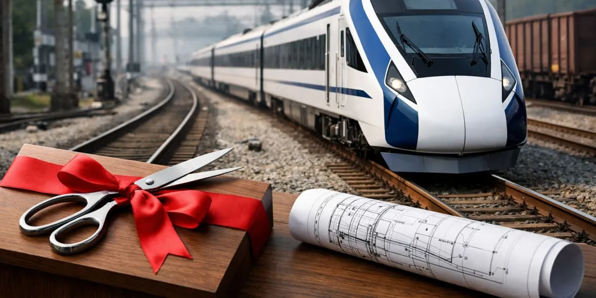 Prime Minister To Inaugurate Rs 8,910 mn Rail Projects In Gujarat