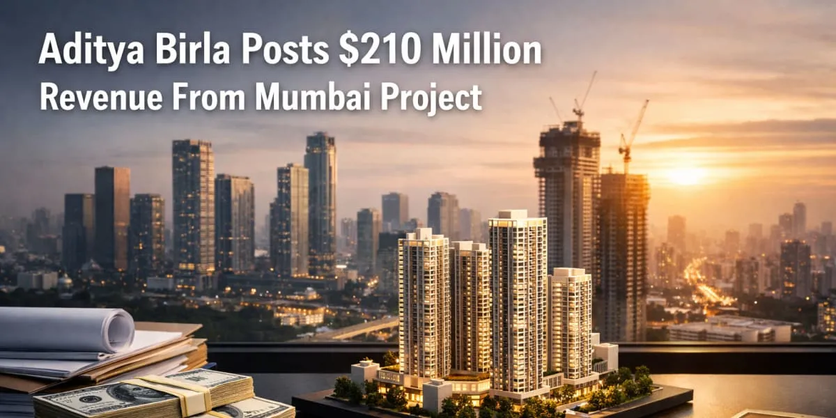 Aditya Birla Posts Rs 17 bn Revenue From Mumbai Project