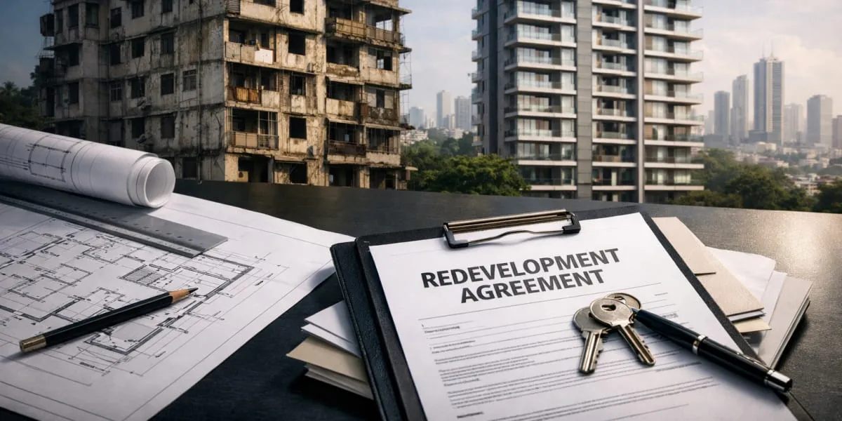 Arvind SmartSpaces Signs First Redevelopment Project In Santacruz