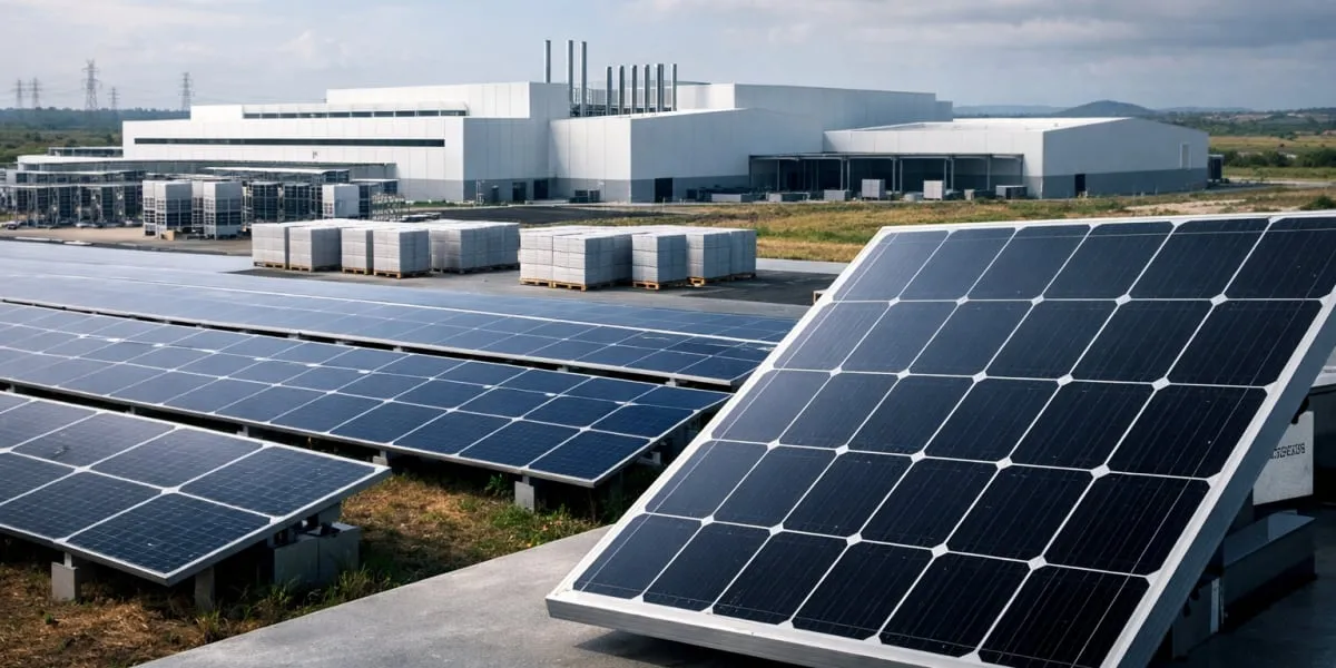 Premier Energies Opens Five Point Six GW Solar Plant In Telangana