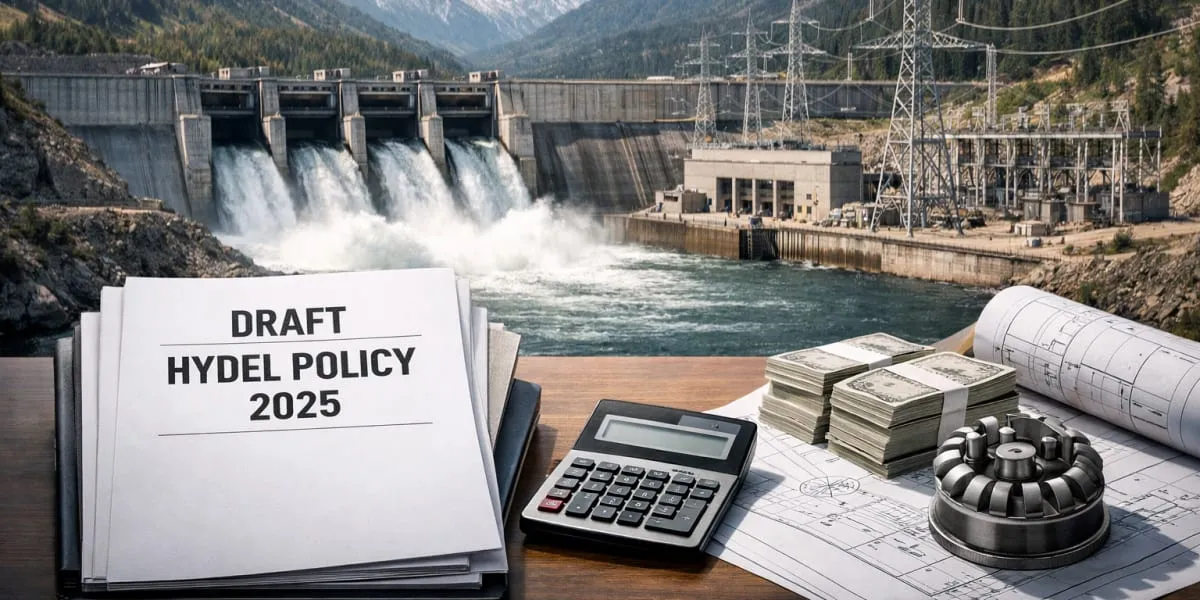 J&K Frames Draft Hydel Policy To Boost Private Investment
