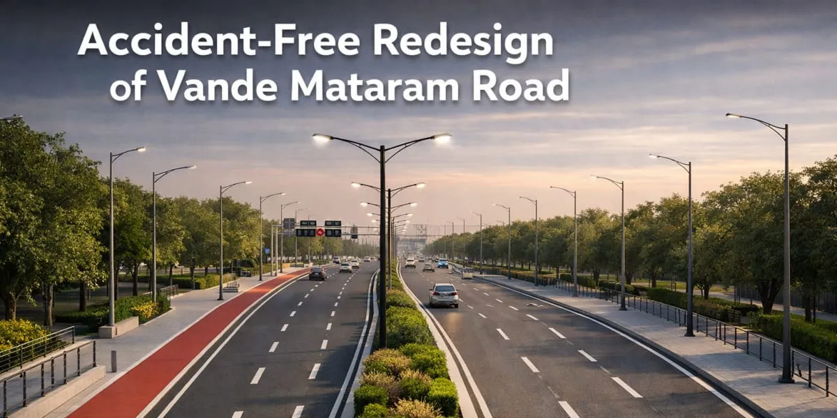 JDA Plans Accident-Free Redesign Of Vande Mataram Road