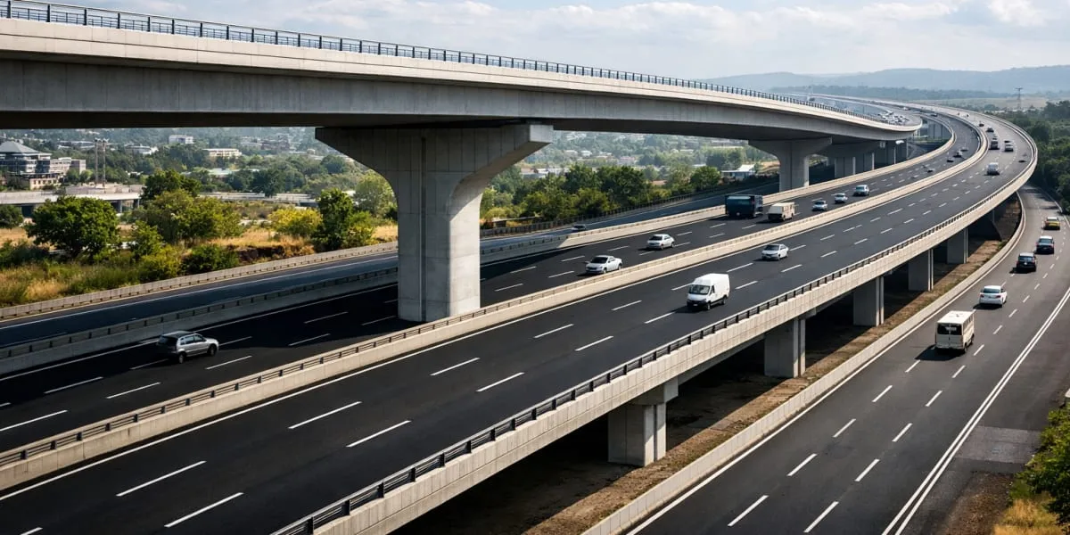 Pune-Nashik Eight-Lane Single-Pillar Elevated Corridor